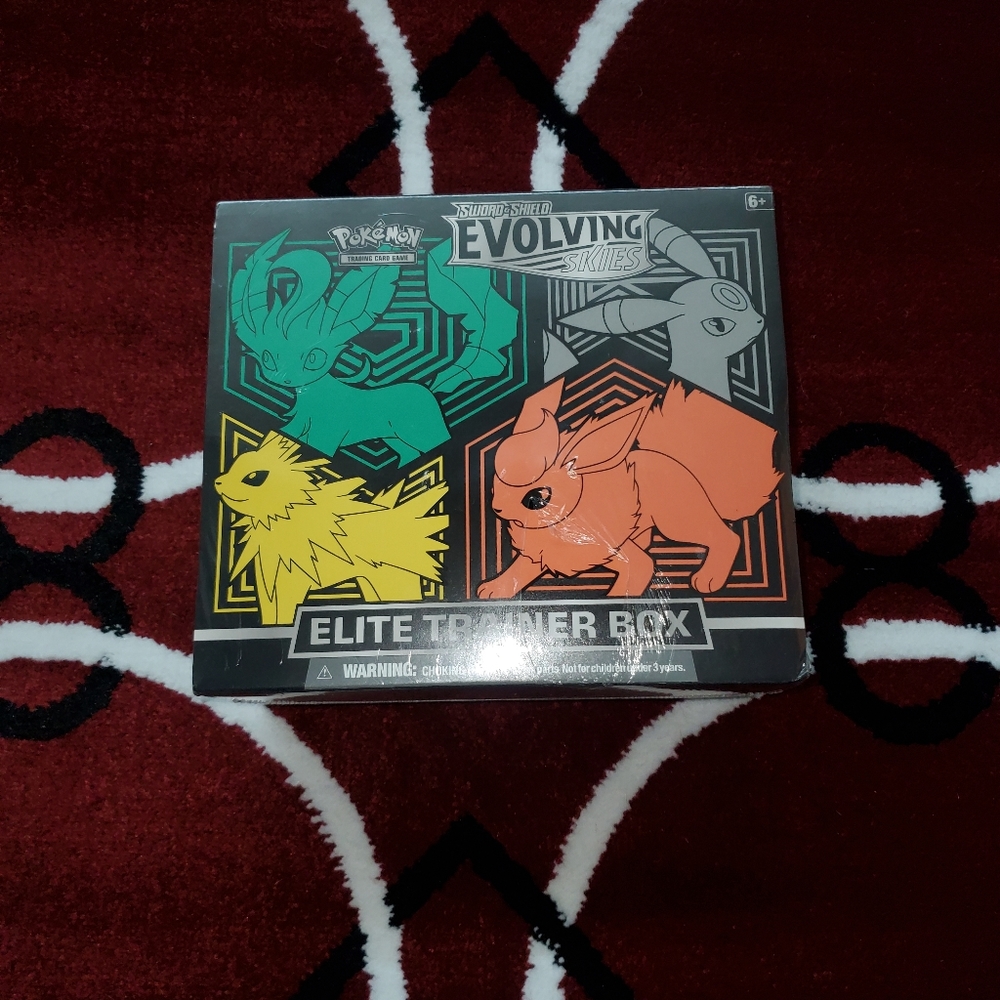 UNOPENED POKEMON TGC